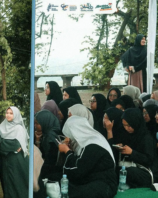 dokumentasi temu alumni santri pesantren daarul mutqin januari 2024 05