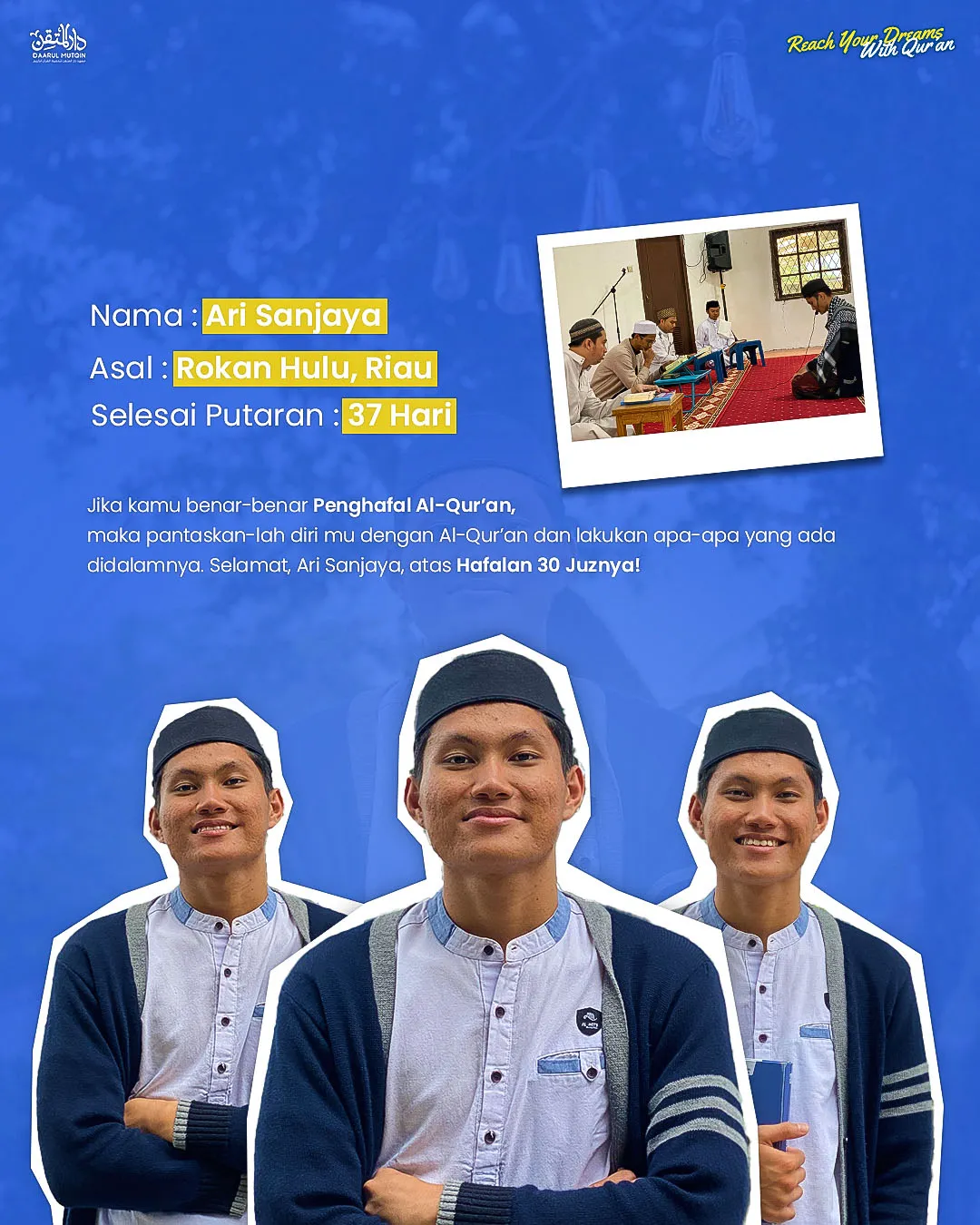 Ari Sanjaya Selesai Putaran20 02