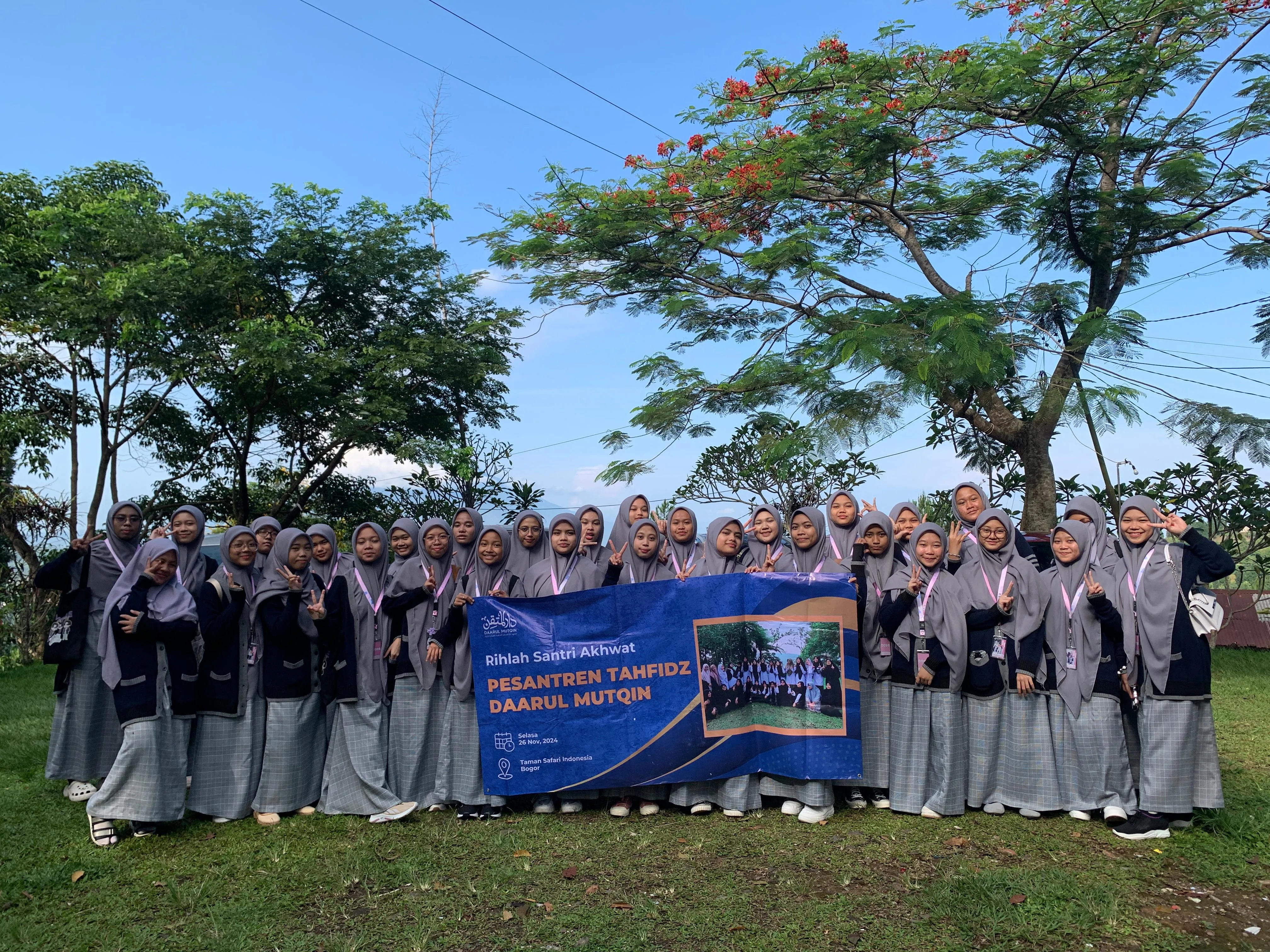 rihlah santri daarul mutqin 2024 11 akhwat putri