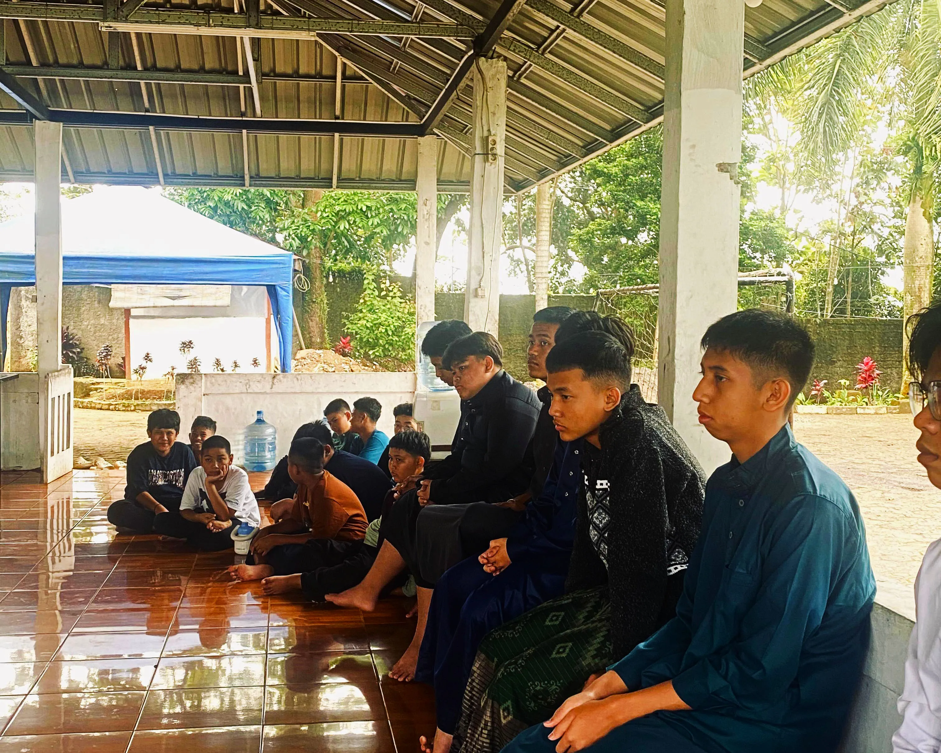 dokumentasi tes stifin santri daarul mutqin 01