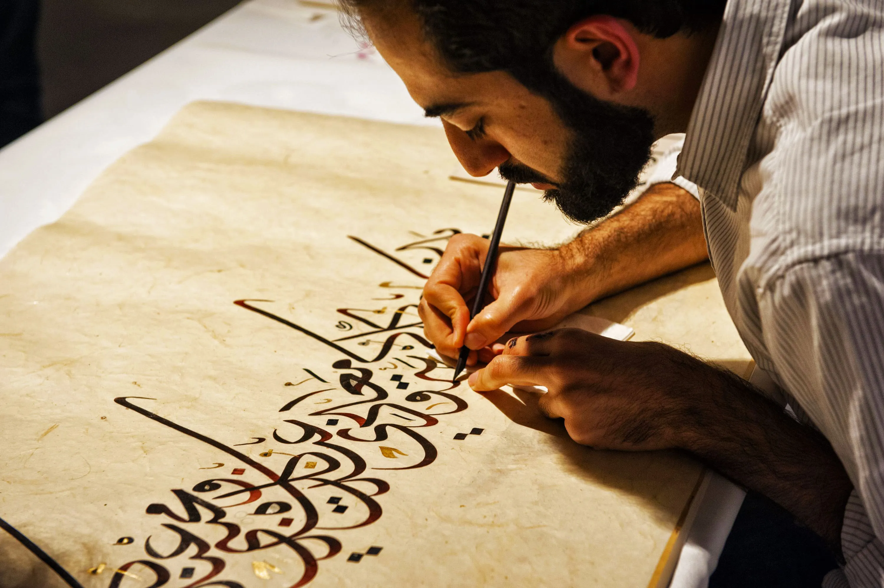 02 arabic calligraphy writing