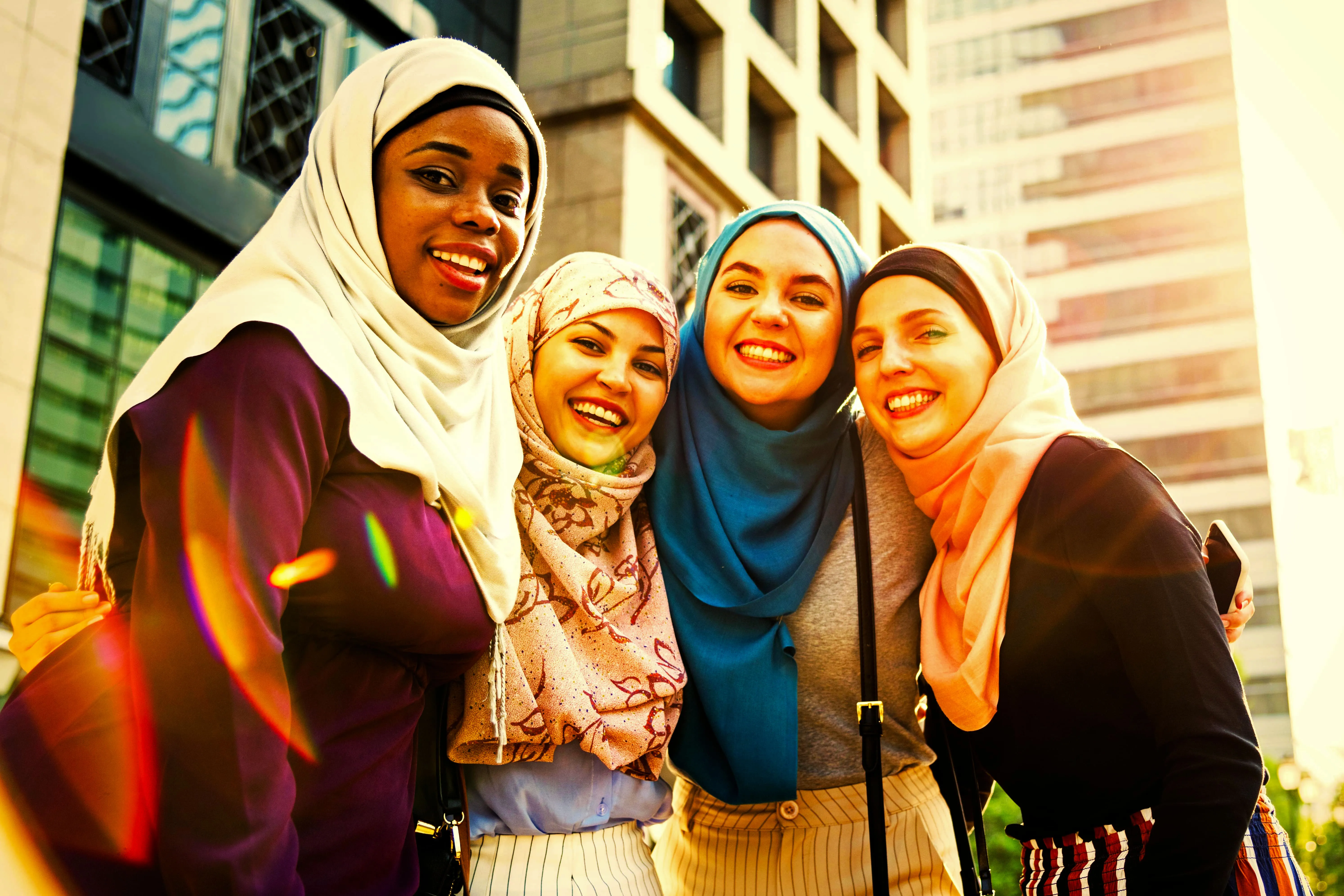05 happy muslim teenager with quran