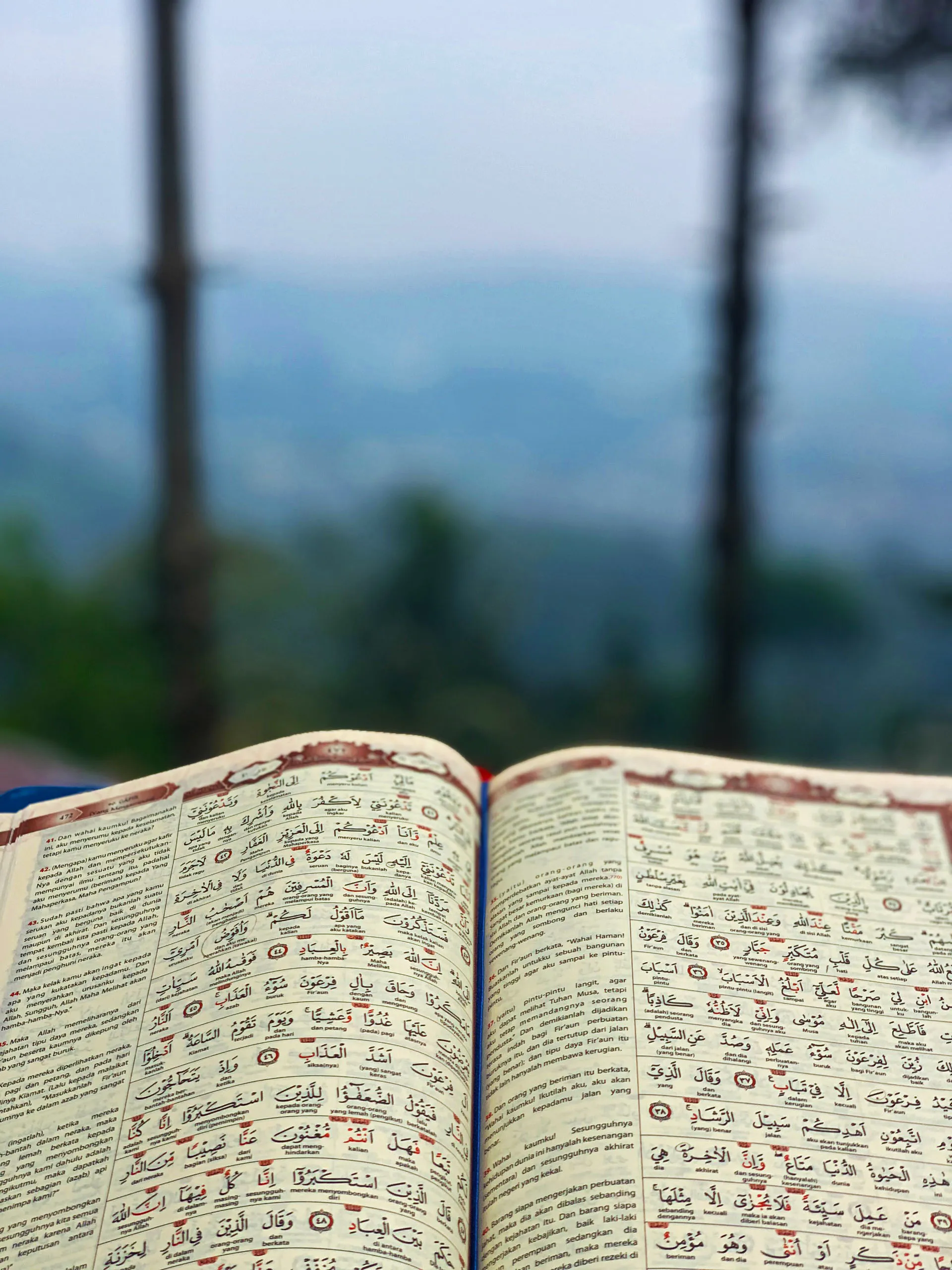 01 halaqoh quran di alam terbuka