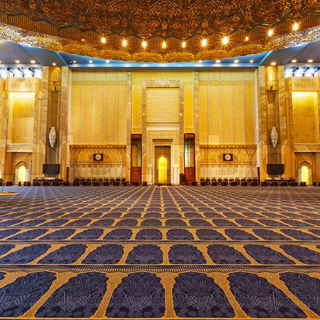 Ilustrasi Bagian Dalam Masjid