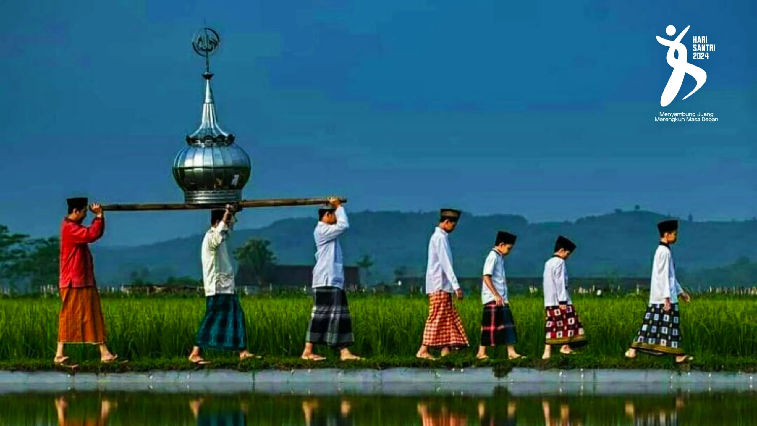 Generasi santri remaja Indonesia 