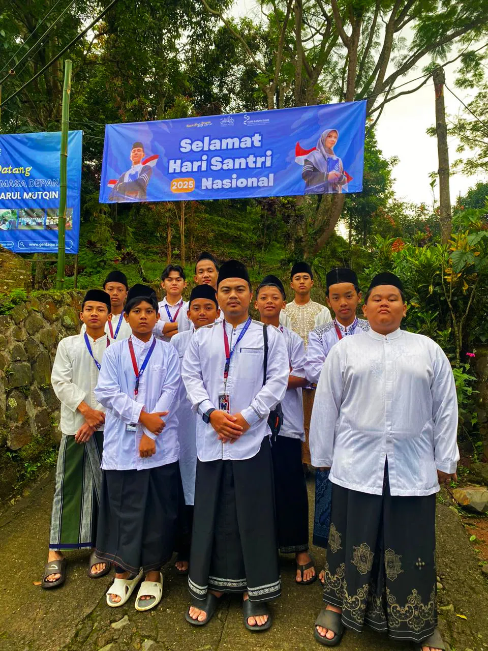 santri putra ponpes daarul mutqin megamendung bogor 2025