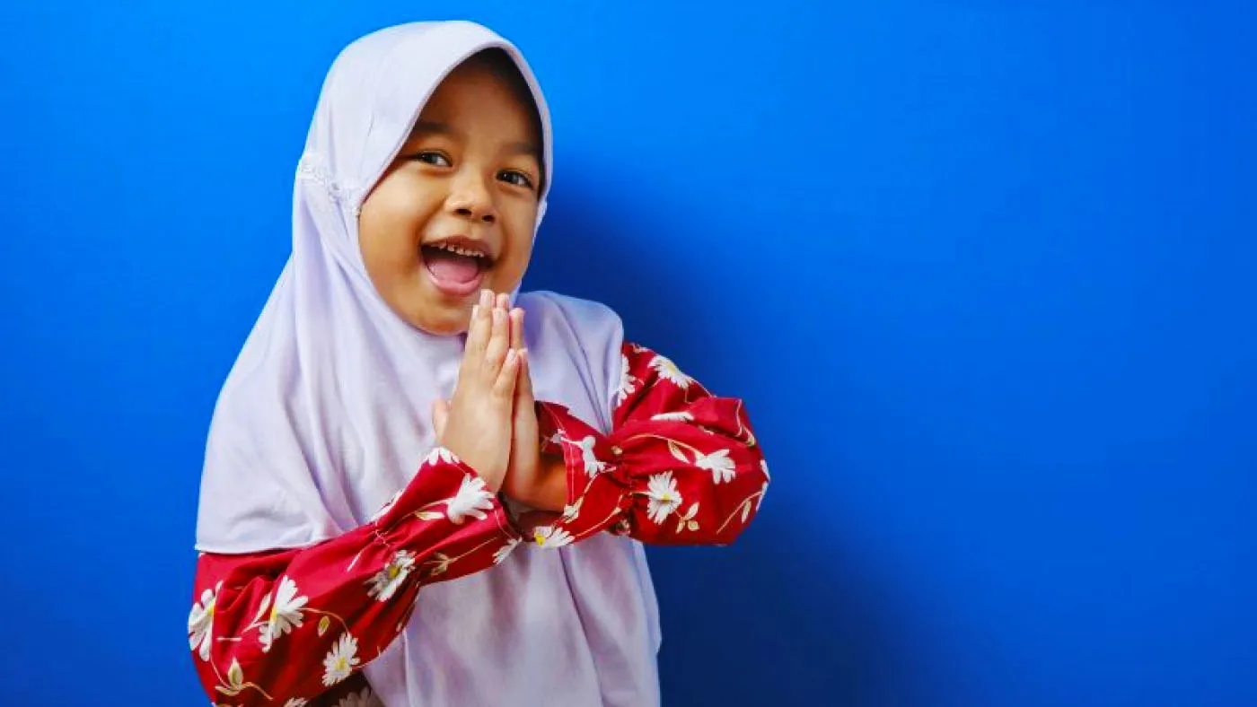 ilustrasi akhlak yang baik