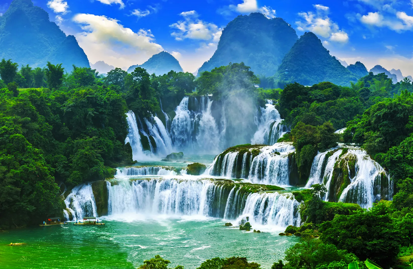 Taman Surga Ilustrasi