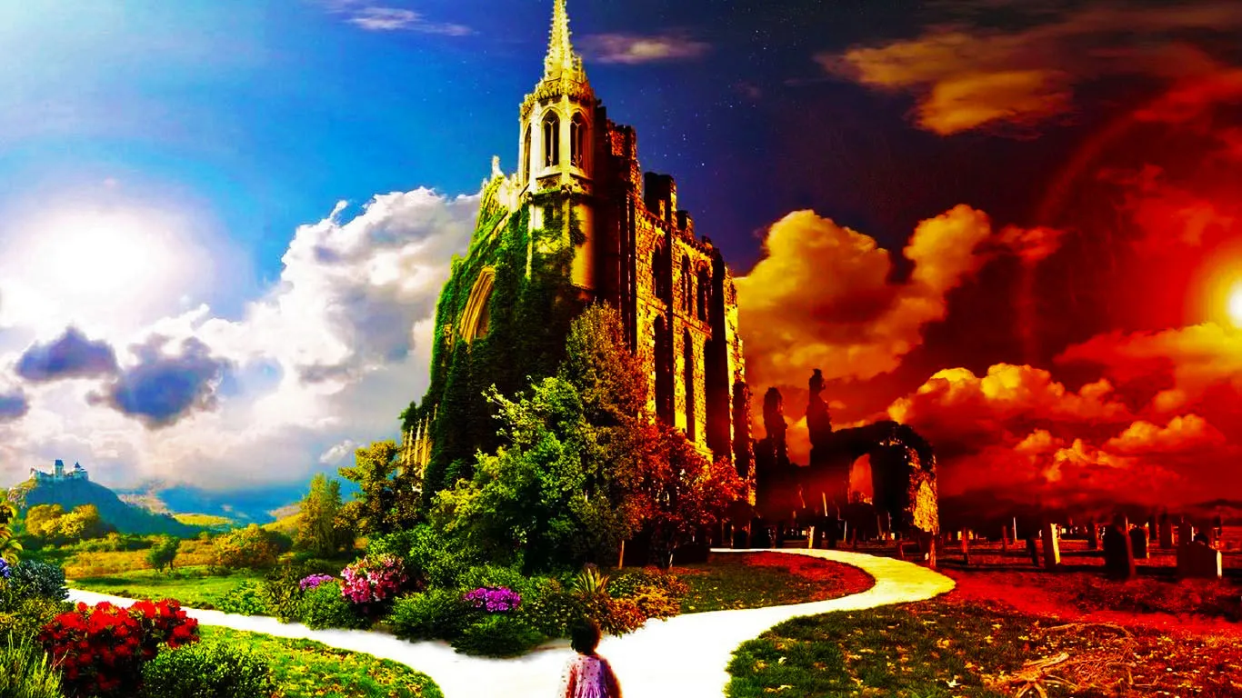 ilustrasi kebaikan keburukan