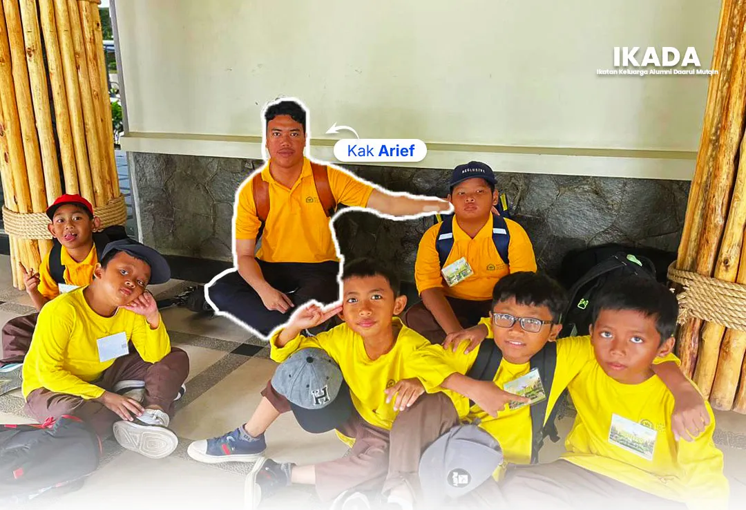 muhammad arief membangun sekolah men jaga kalamullah