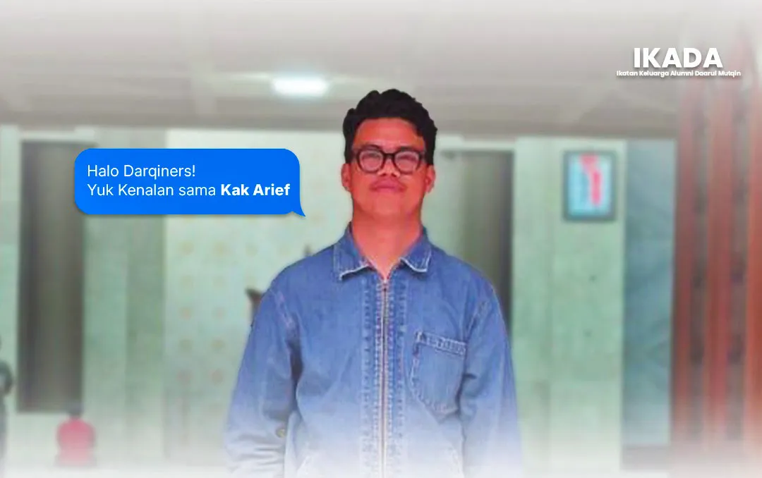 muhammad arief membangun sekolah men jaga kalamullah