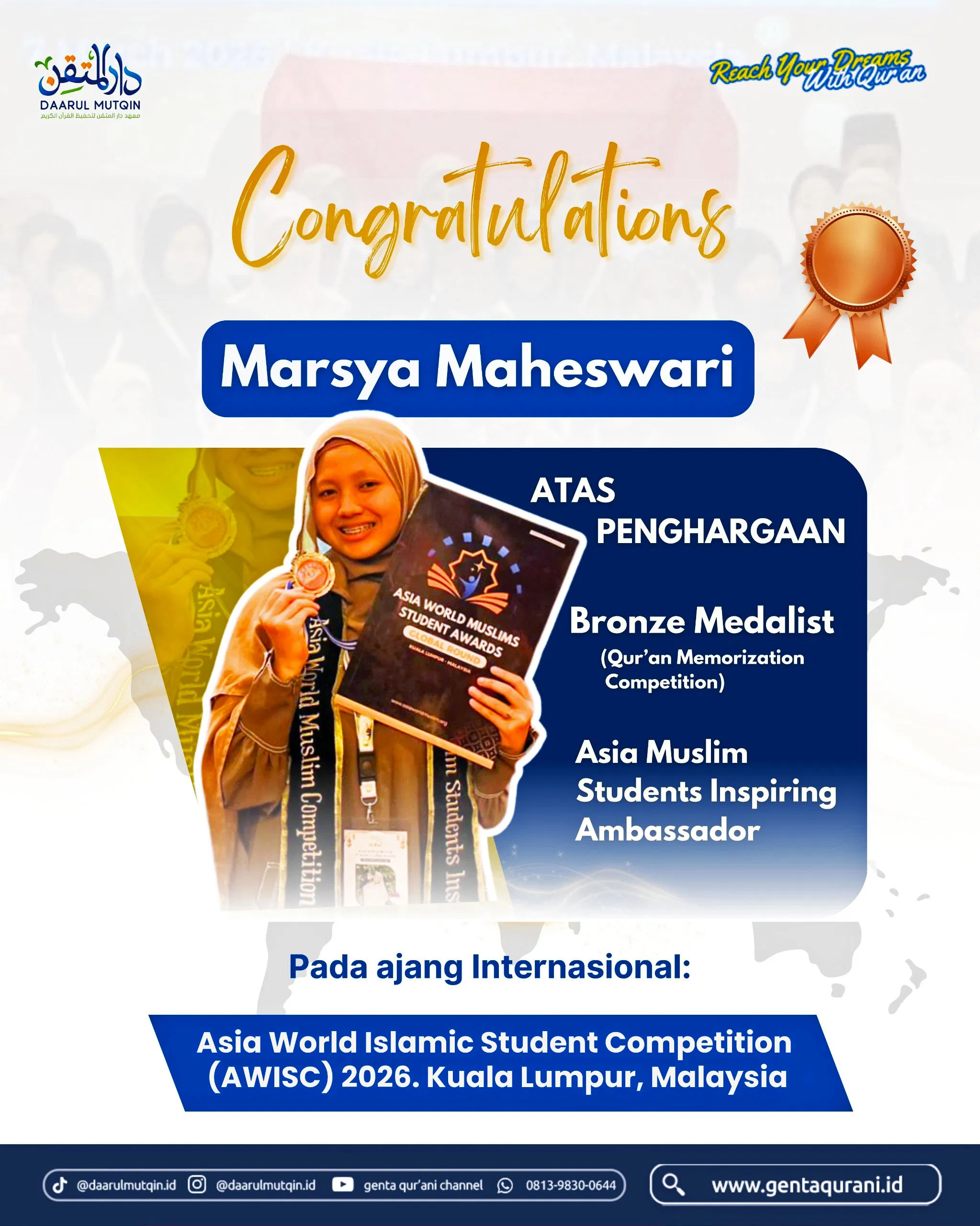 prestasi internasional santri daarul mutqin malaysia 2026 02