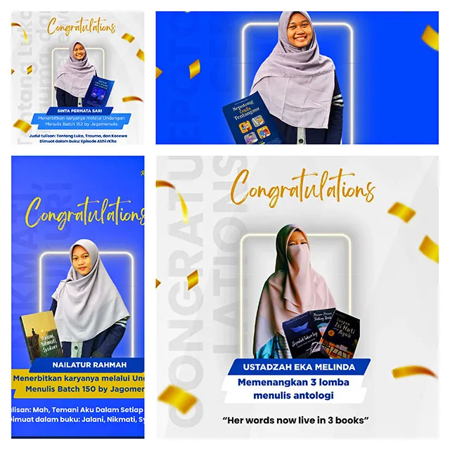 DarQin Story: Santri Tahfiz yang Juga Berkarya di Era Digital