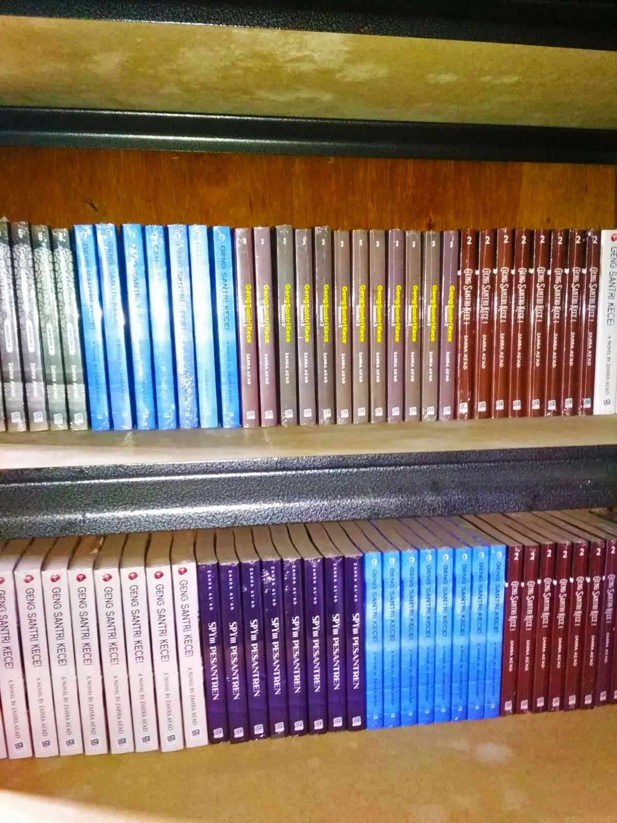 03 santri masa kini menghafal ayat membaca dunia berkarya