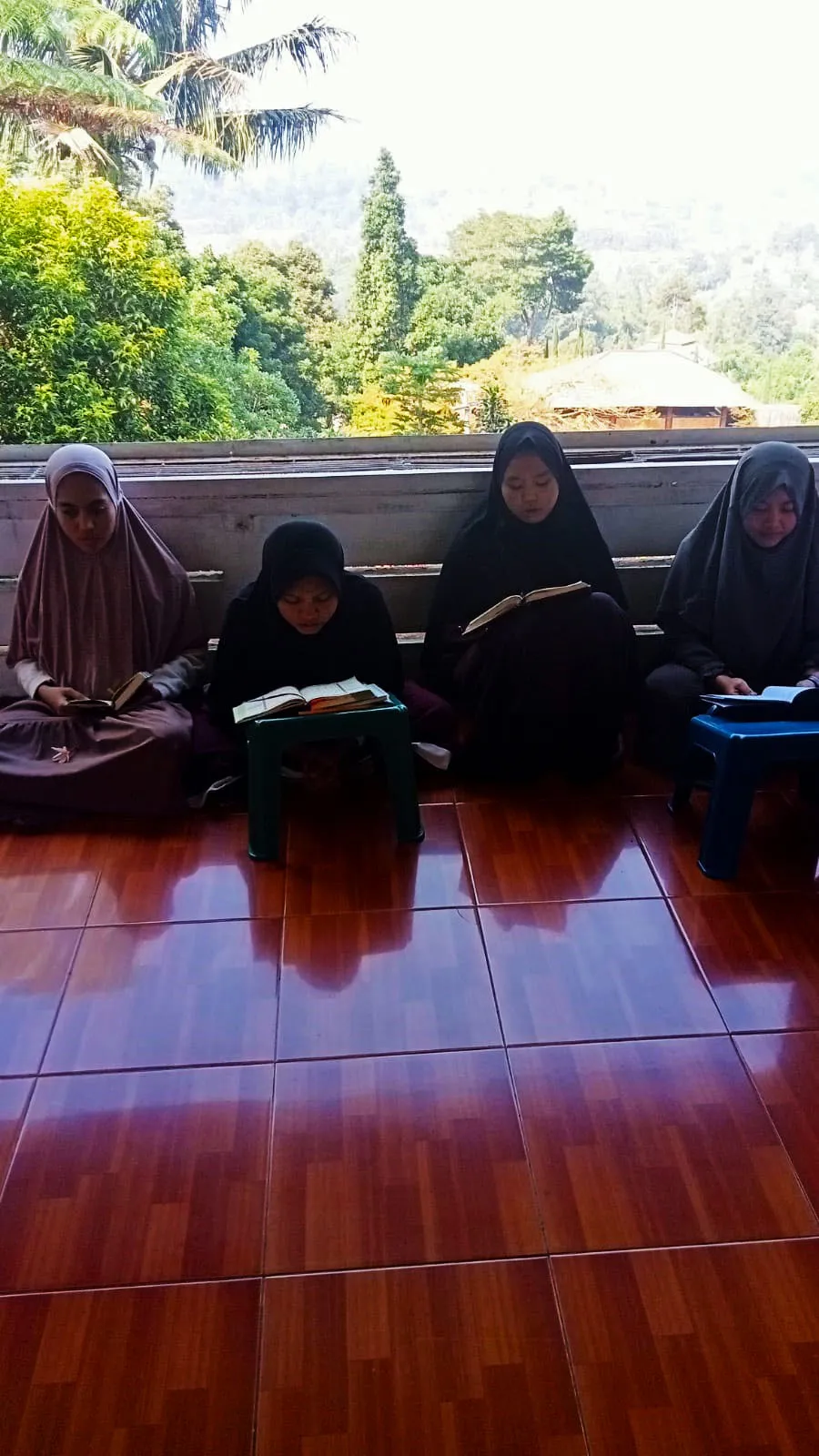 santri dauroh 40 hari dari buton sulawesi 01