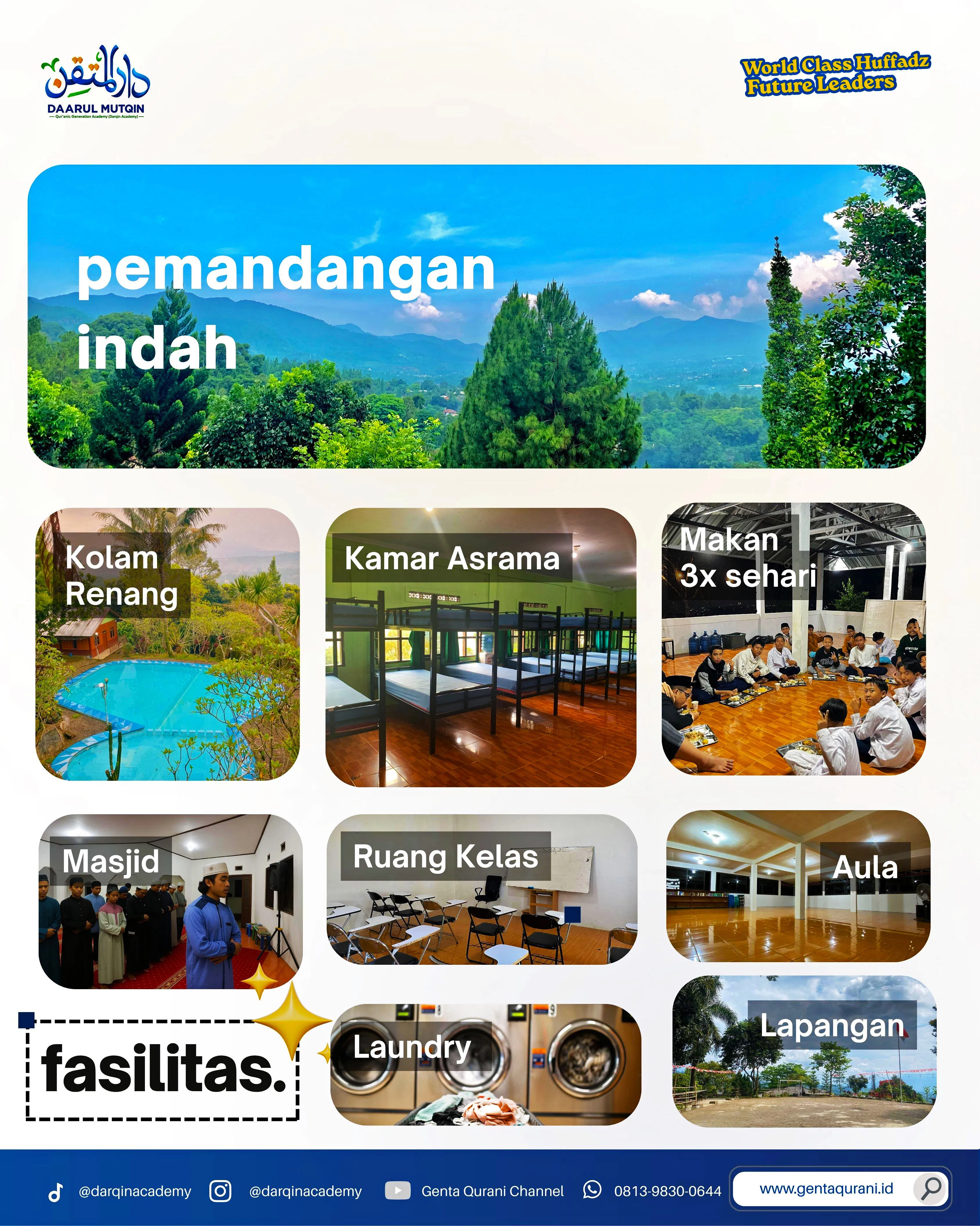 Flyer Pendaftaran Santri Baru