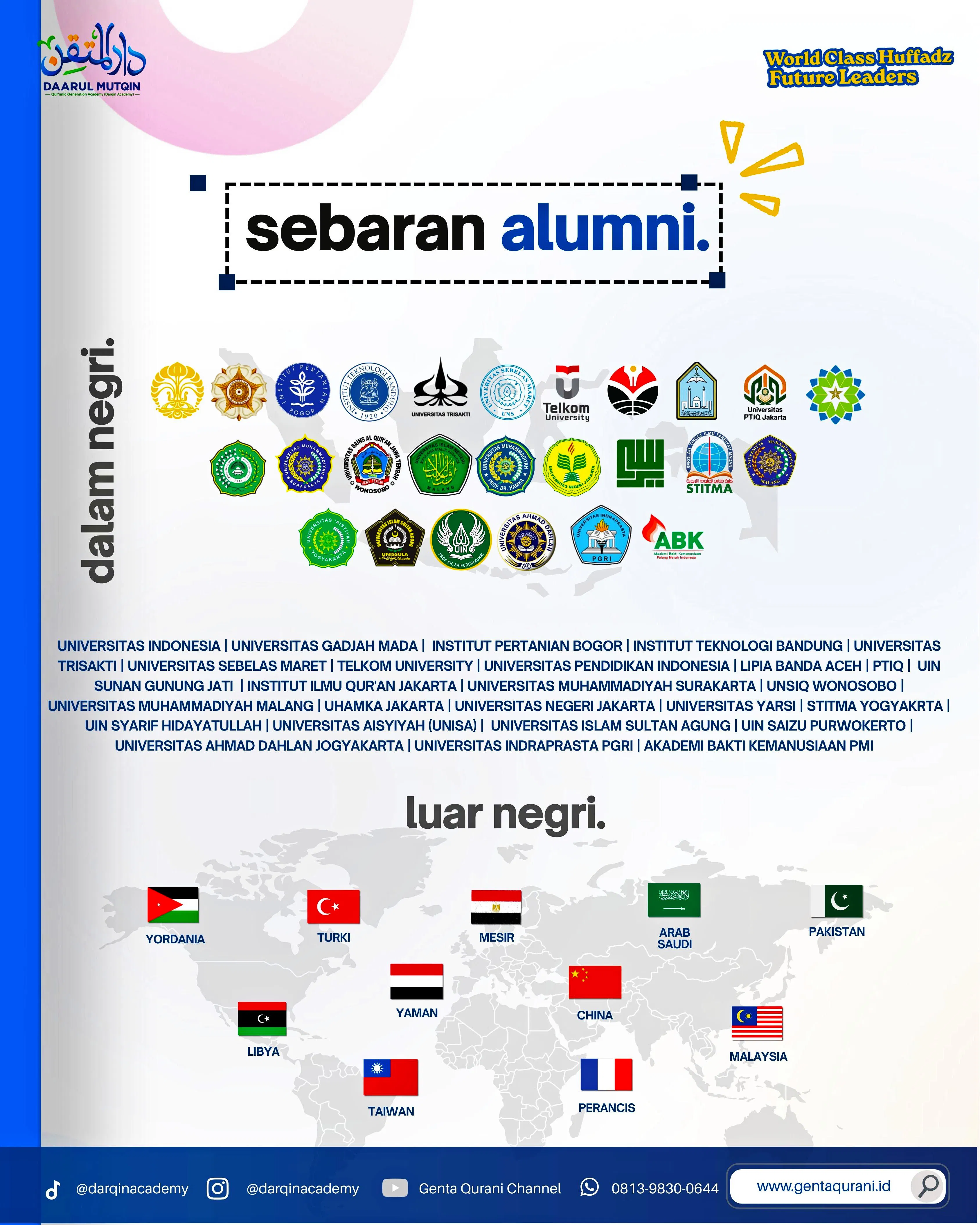 Flyer Pendaftaran Santri Baru