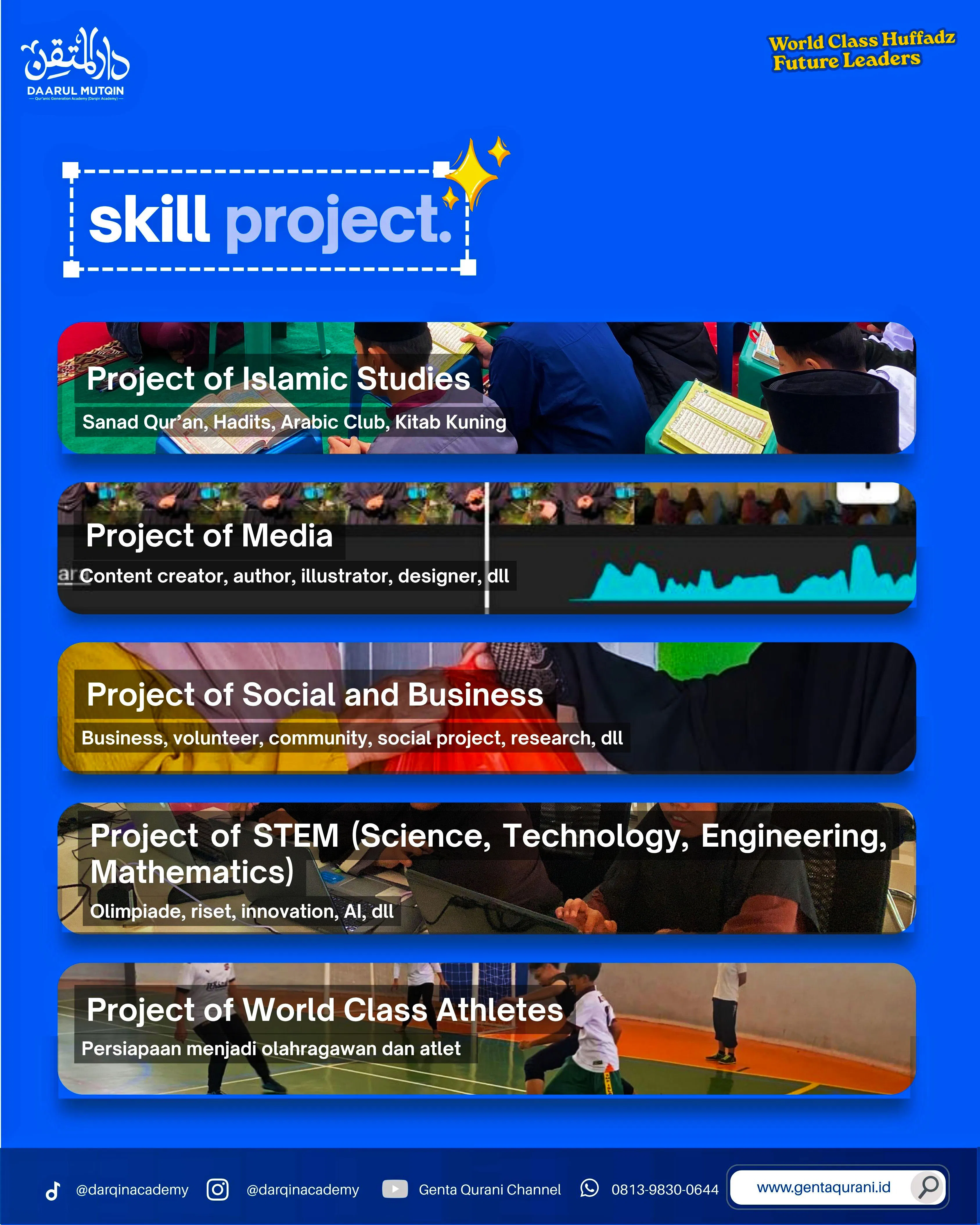 Why Darqin Academy?