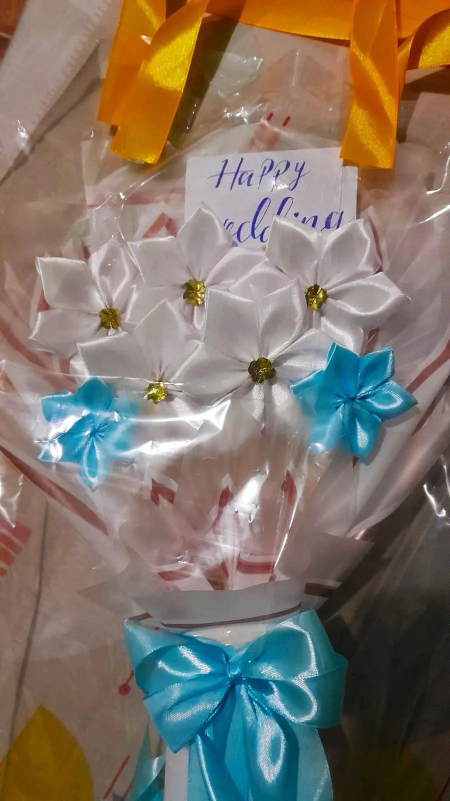 dari hobi menjadi karya buket bunga santri alumni darqin 01