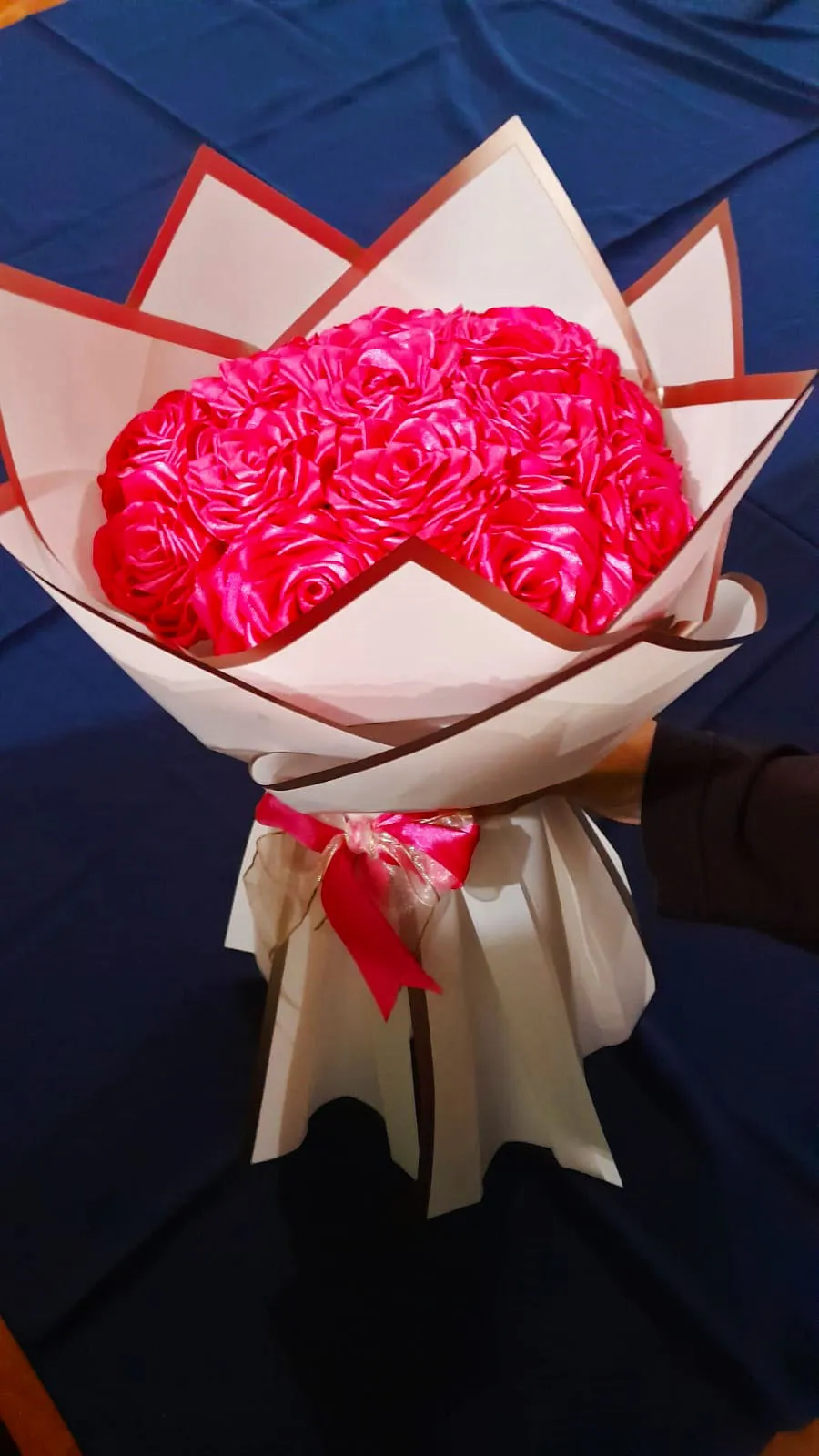 dari hobi menjadi karya buket bunga santri alumni darqin 02