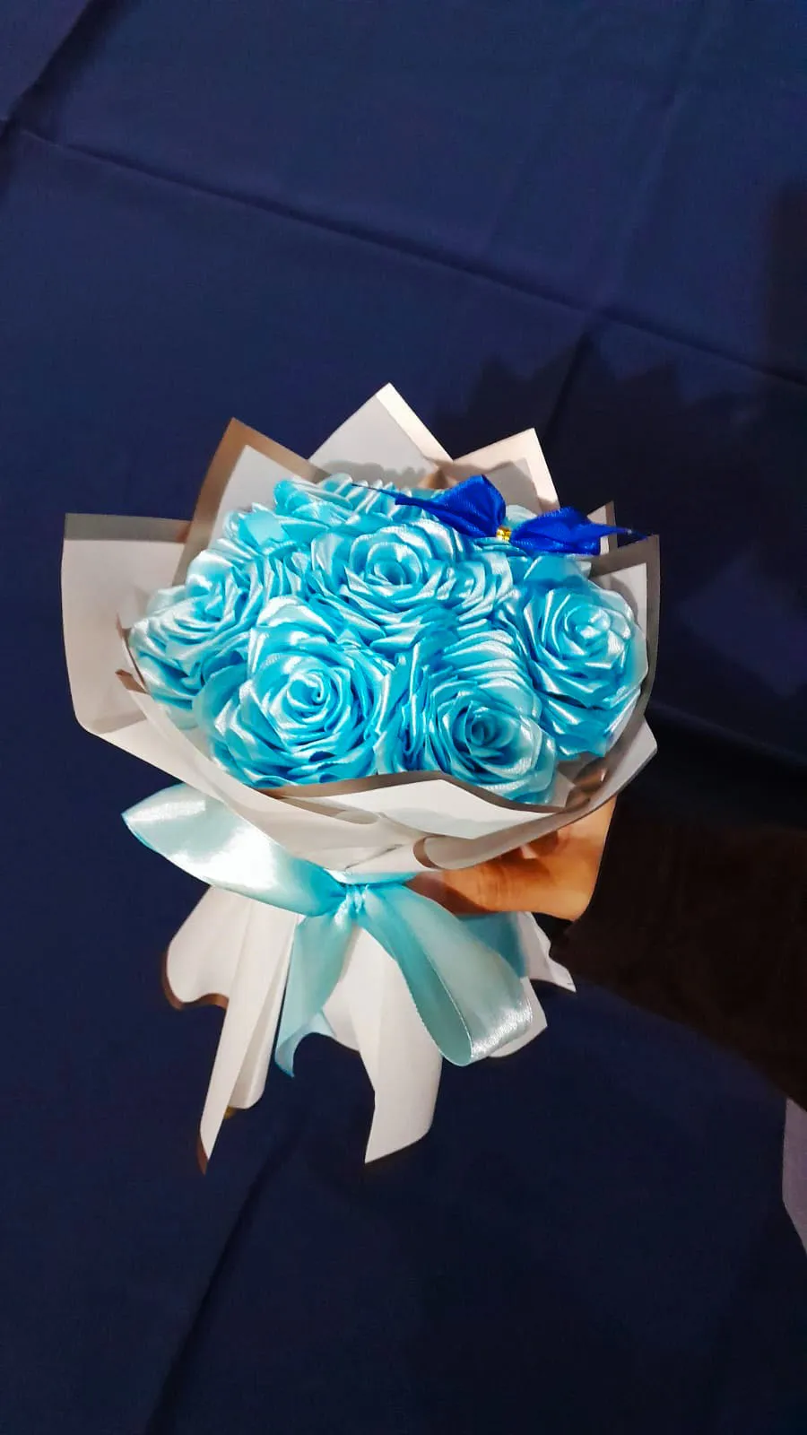 dari hobi menjadi karya buket bunga santri alumni darqin 04