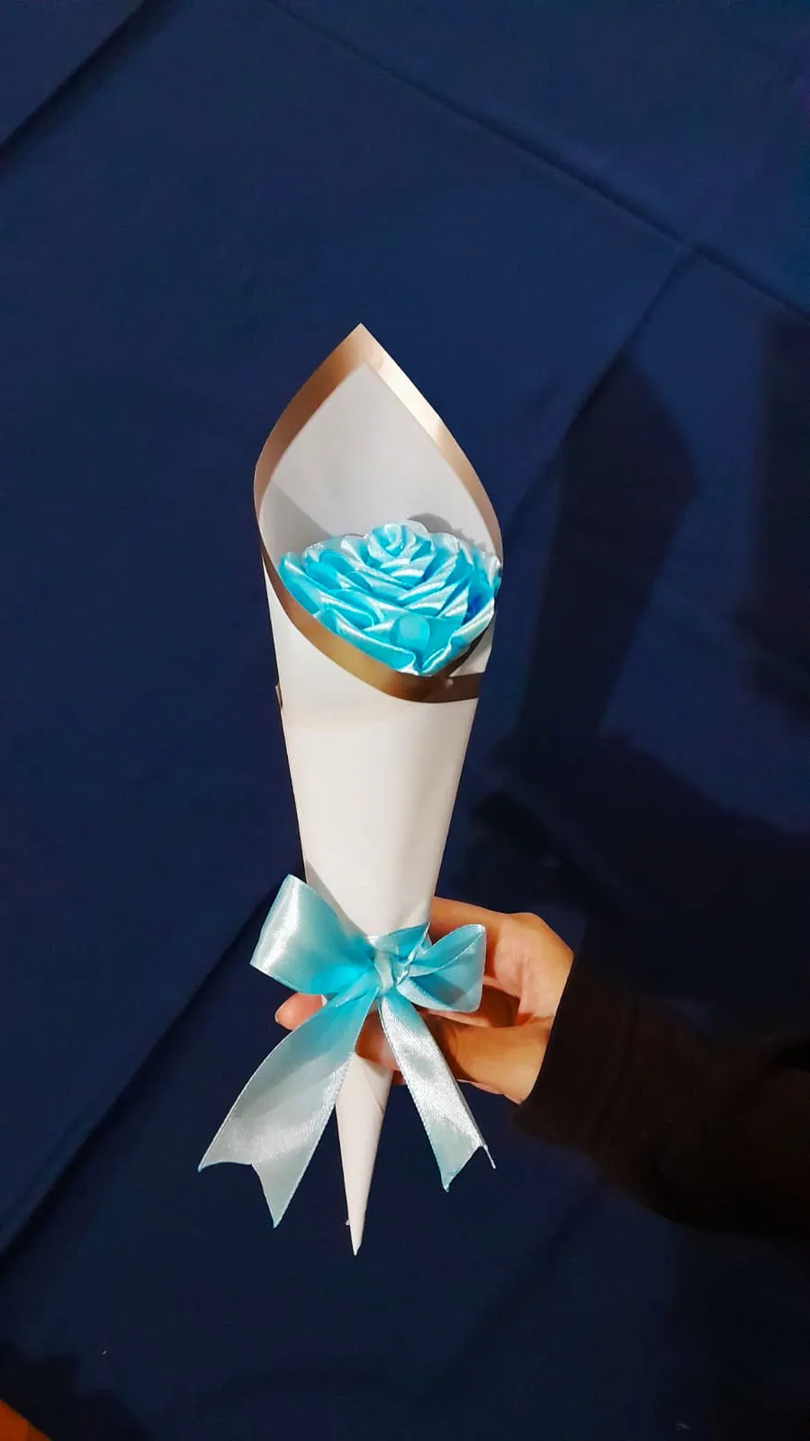 dari hobi menjadi karya buket bunga santri alumni darqin 05