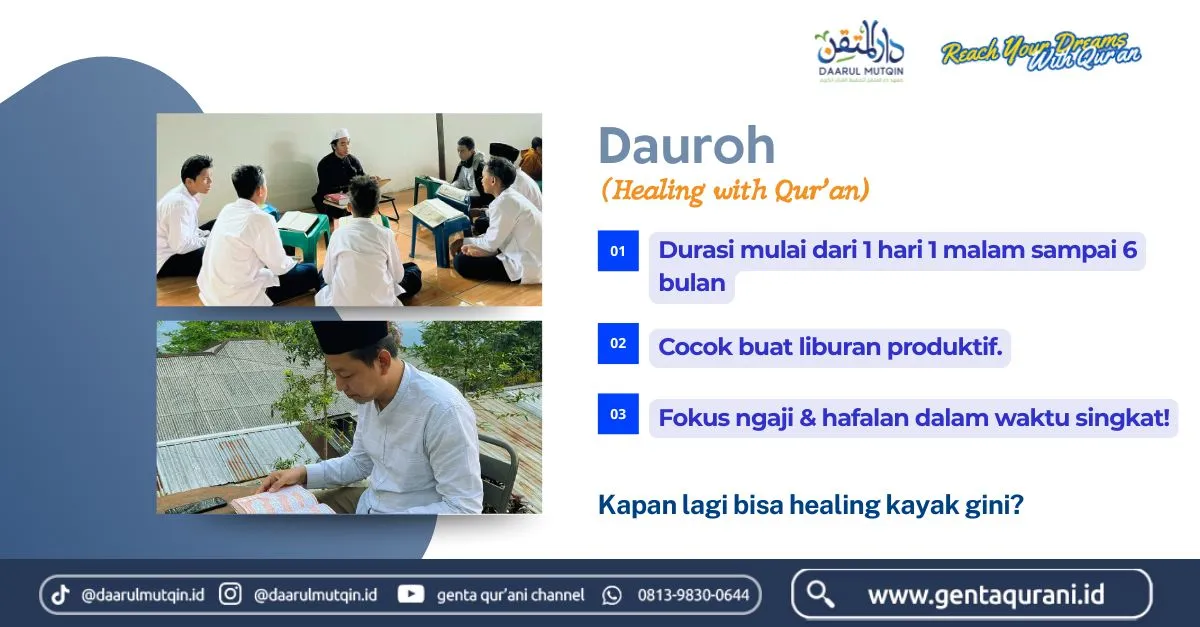 dauroh dan quran camp 25 04 17
