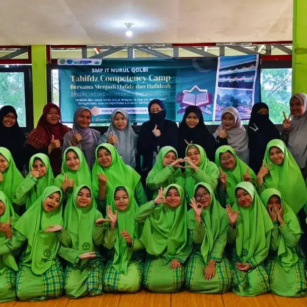 Dauroh SMP IT Nurul Qolbi Bekasi 2024