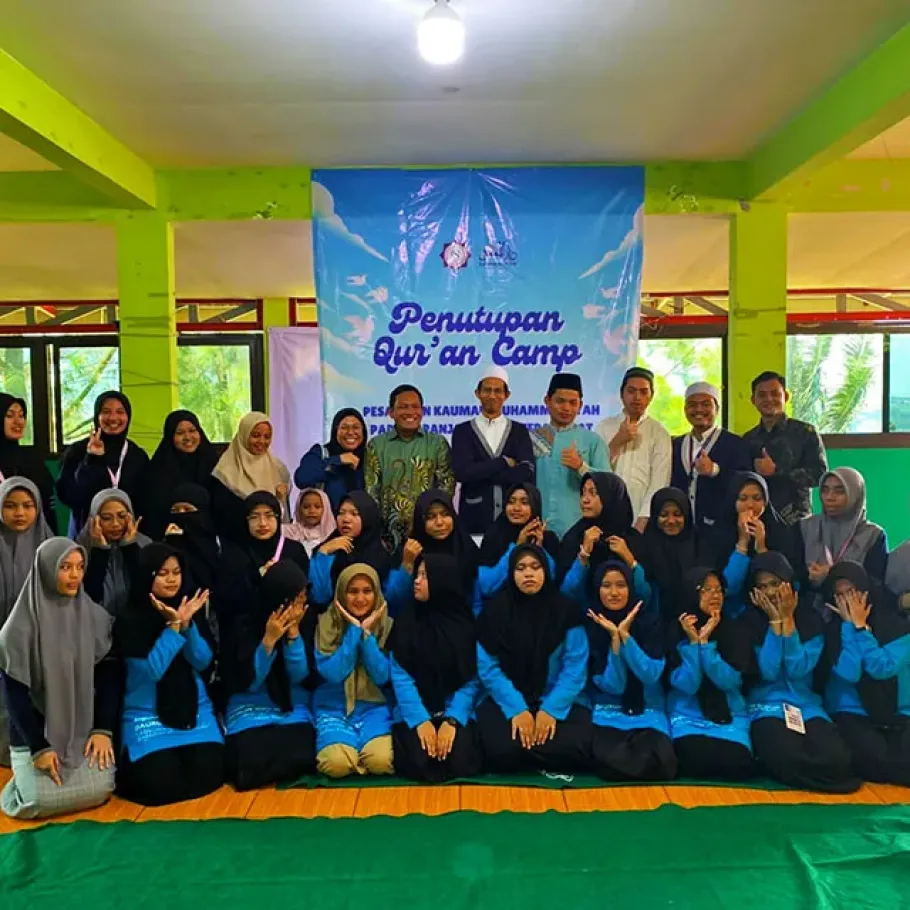 Quran Camp Santri Kauman Padang Panjang dan Tahmilul Quran Bogor