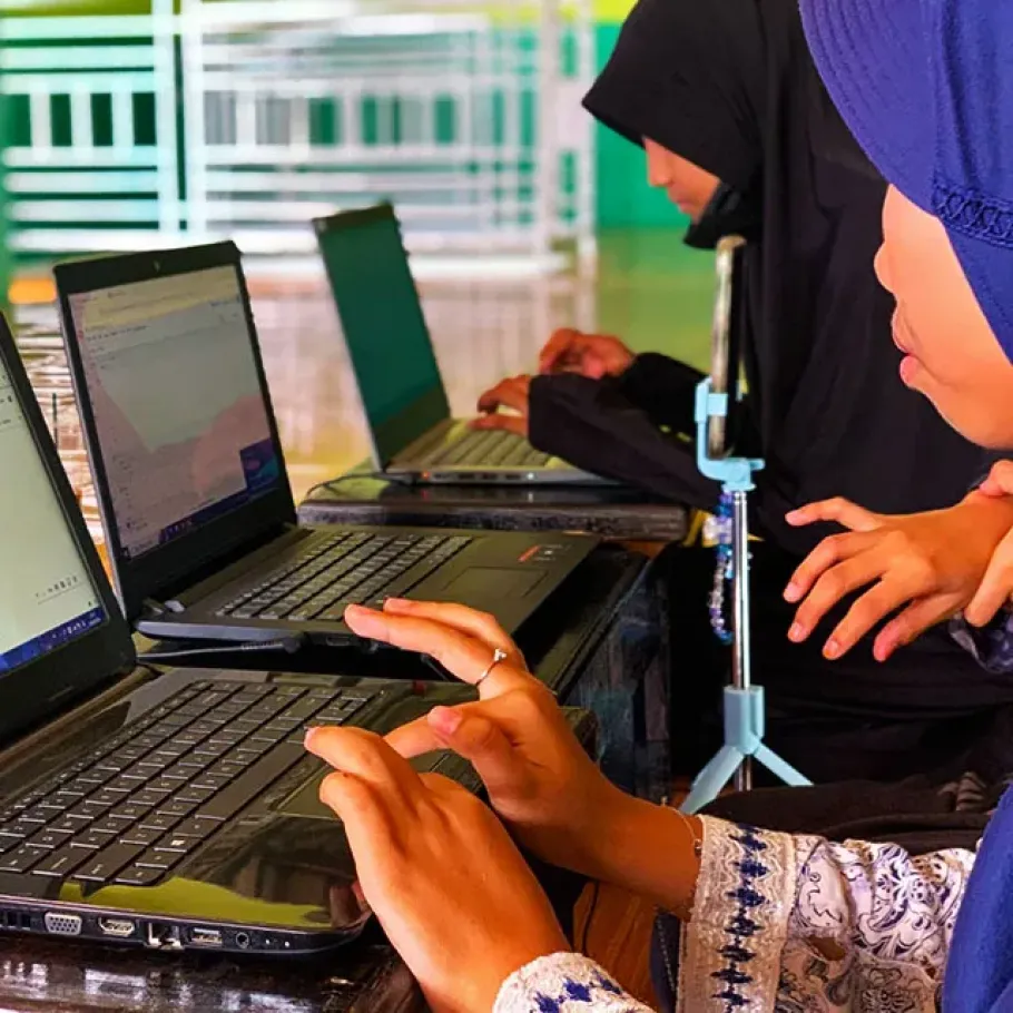 Ilustrasi Skill Project Santri DarQin