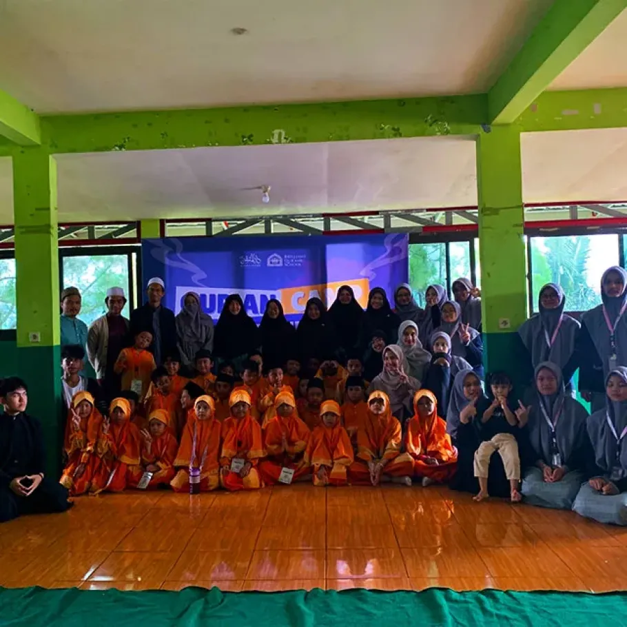 Foto Bersama SDIT Brilliant Quranic School di Daarul Mutqin