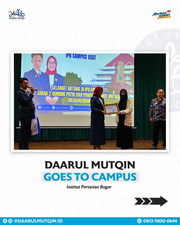 Santri Putri Goes to Campus