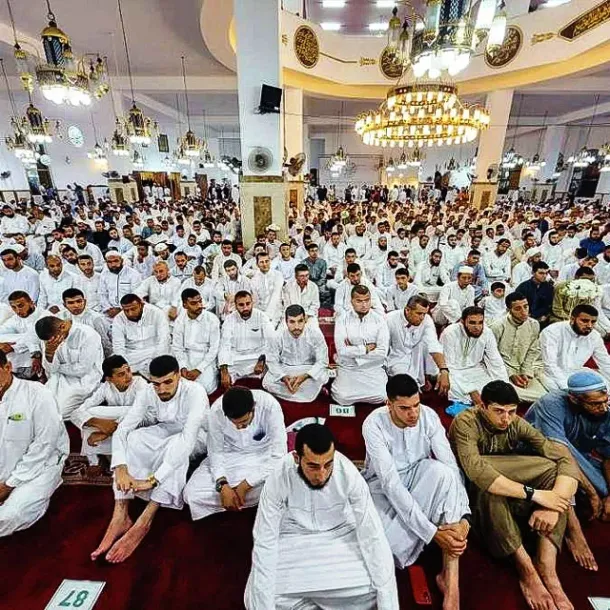 Ilustrasi Para Penghafal Al Quran