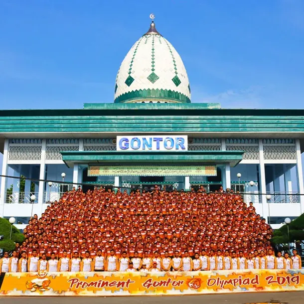 Ilustrasi Pesantren Modern Gontor