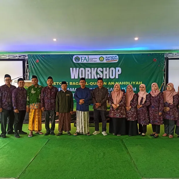 Workshop Metode Baca Al Quran An-Nahdliyah. Sumber: fai.unisla.ac.id