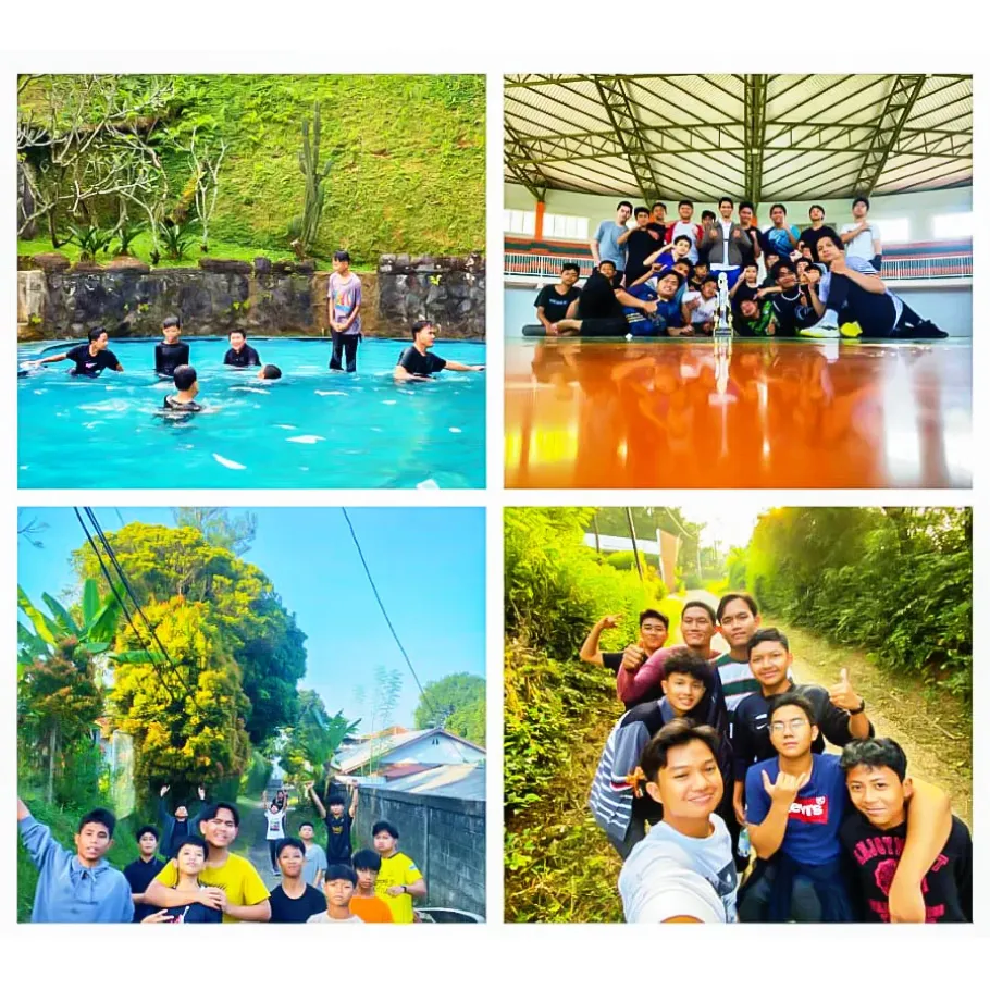 Keseruan Akhir Pekan Santri Ikhwan Daarul Mutqin