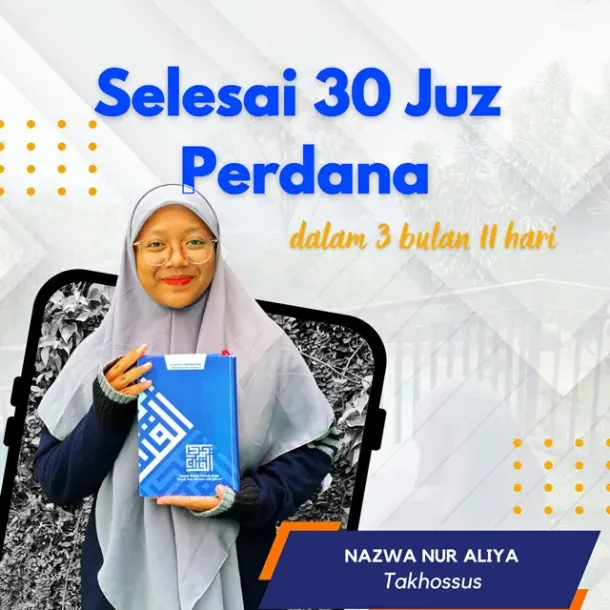 Santri Putra dan Para Ustadz Pesantren Daarul Mutqin