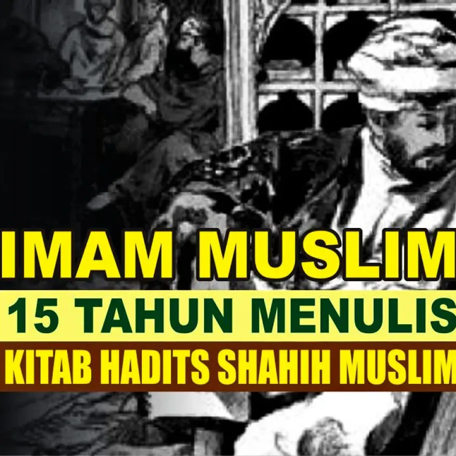Ilustrasi Imam Muslim. Credits: youtube.com
