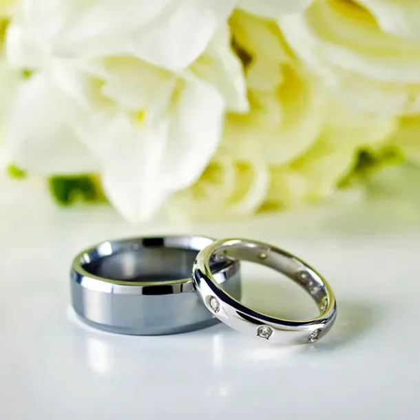 Ilustrasi Cincin Pernikahan