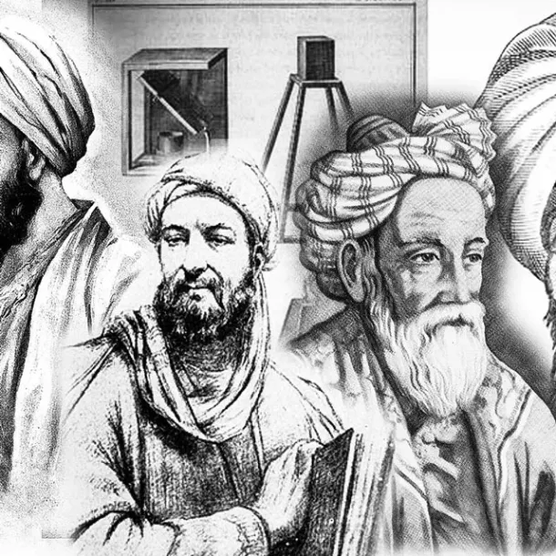 Ilustrasi Ilmuwan Muslim