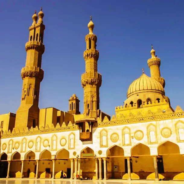 Ilustrasi Masjid Al Azhar