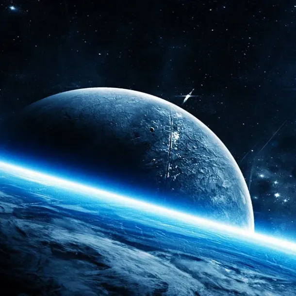 Ilustrasi Tata Surya