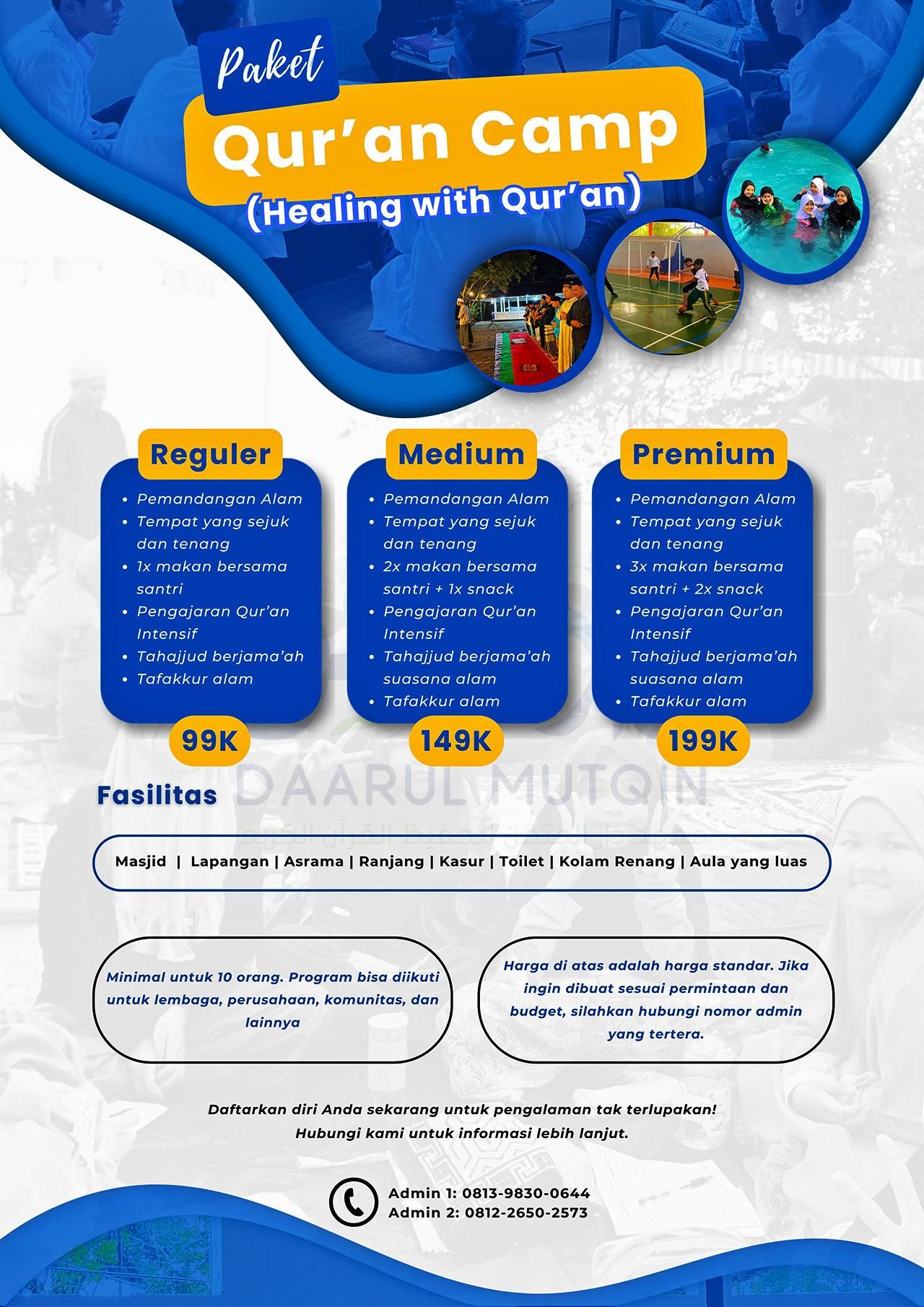 Qur’an Camp (Healing with Qur’an together)