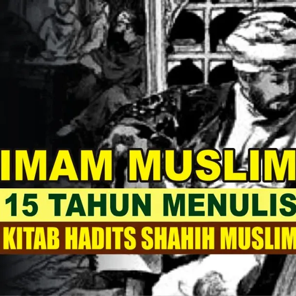 Ilustrasi Imam Muslim. Credits: youtube.com